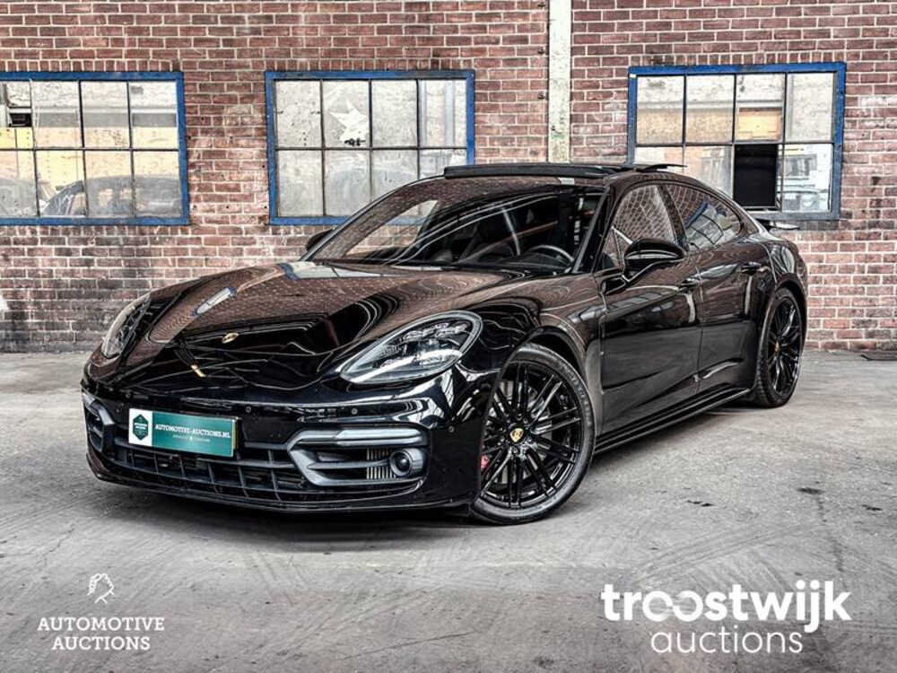 Porsche Panamera Turbo 4.0 V8 549pk NIEUW-MODEL (2017 MY) Sport Chrono, L-894-DF