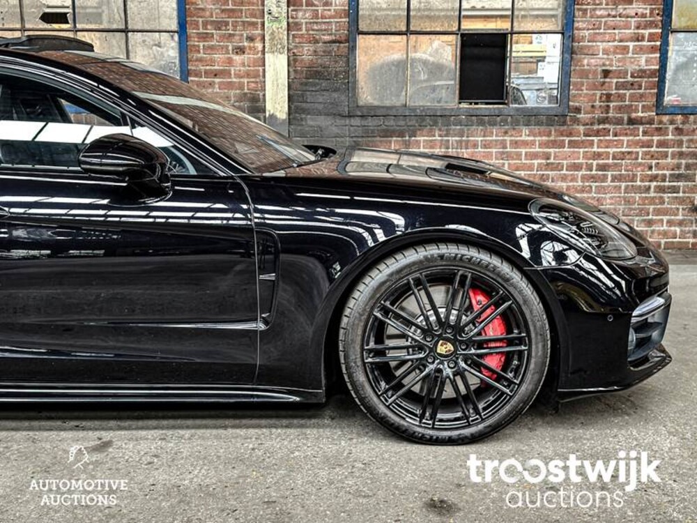 Porsche Panamera Turbo 4.0 V8 549pk NIEUW-MODEL (2017 MY) Sport Chrono, L-894-DF
