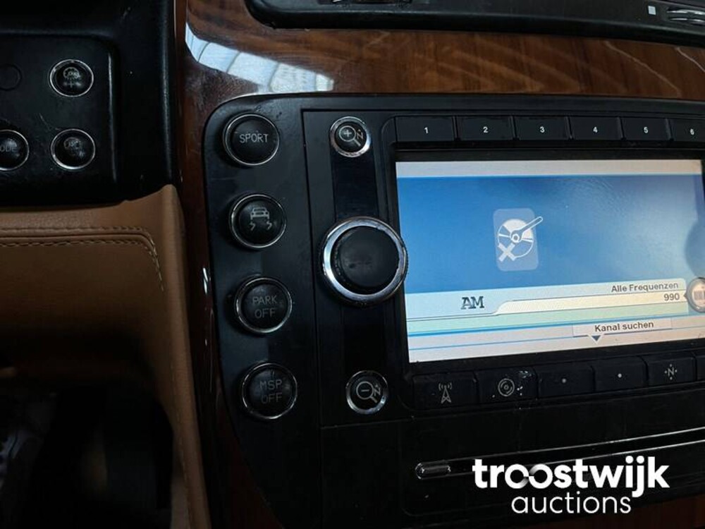 Maserati Quattroporte Executive GT 4.2 V8 ZF 400pk 2011