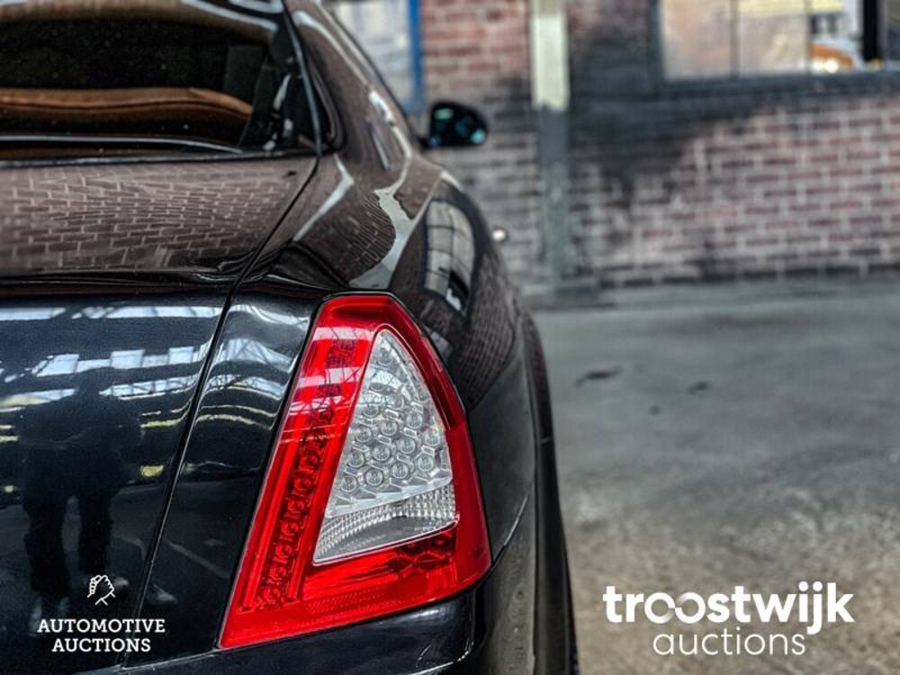 Maserati Quattroporte Executive GT 4.2 V8 ZF 400pk 2011