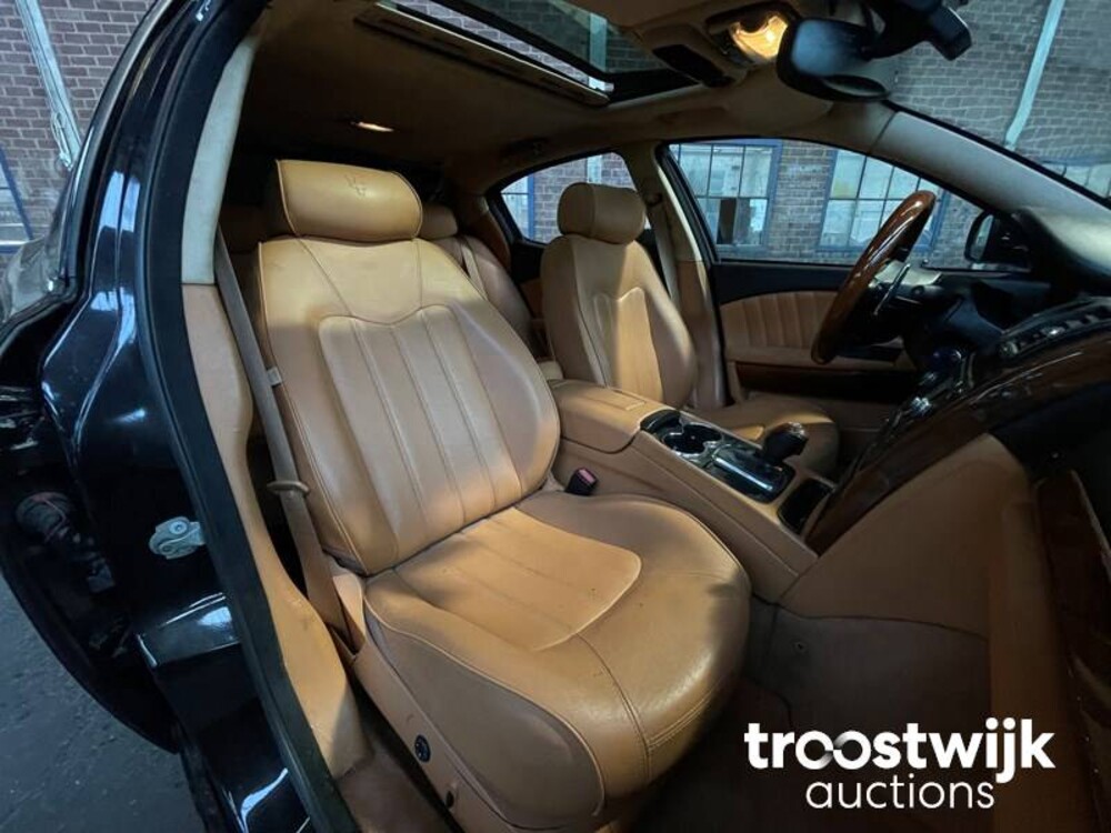 Maserati Quattroporte Executive GT 4.2 V8 ZF 400pk 2011