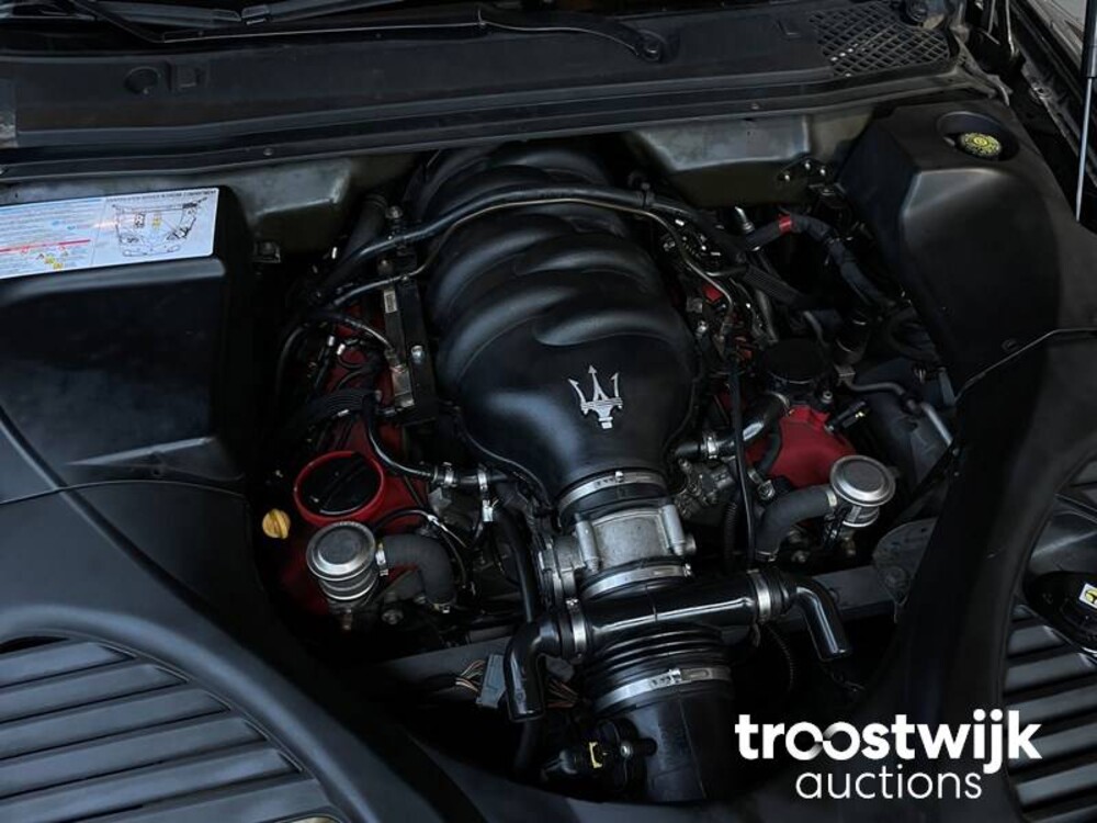 Maserati Quattroporte Executive GT 4.2 V8 ZF 400pk 2011