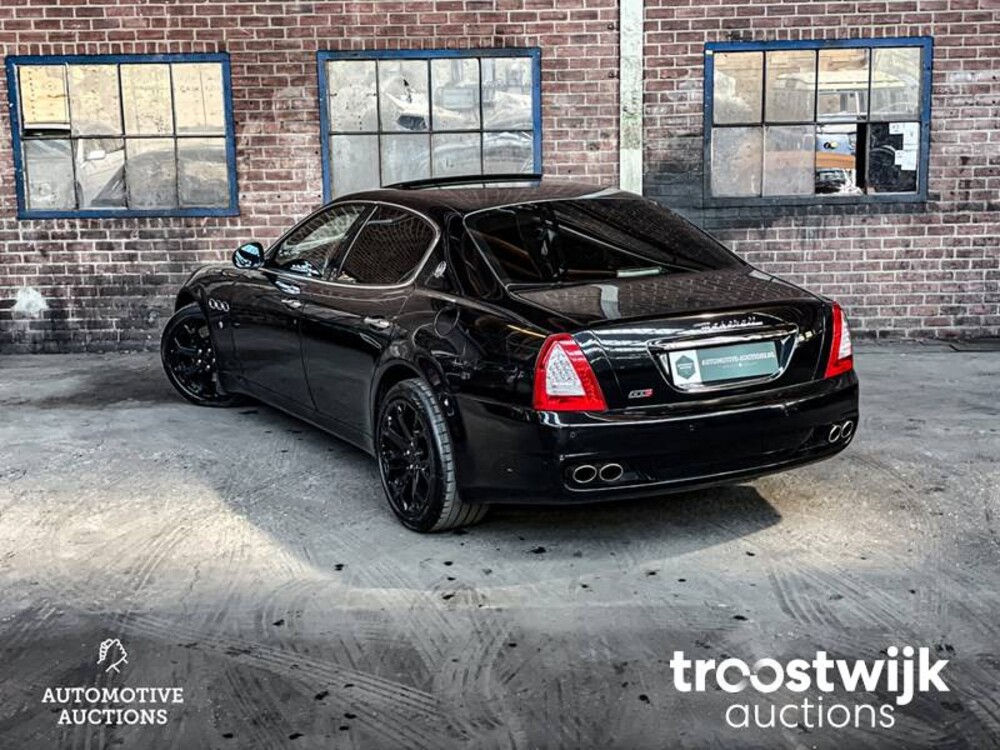 Maserati Quattroporte Executive GT 4.2 V8 ZF 400pk 2011