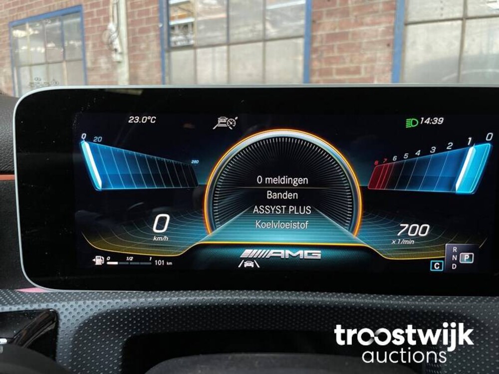Mercedes-Benz A35 AMG 4Matic Premium Plus 306pk 2019 A-klasse, J-833-GL