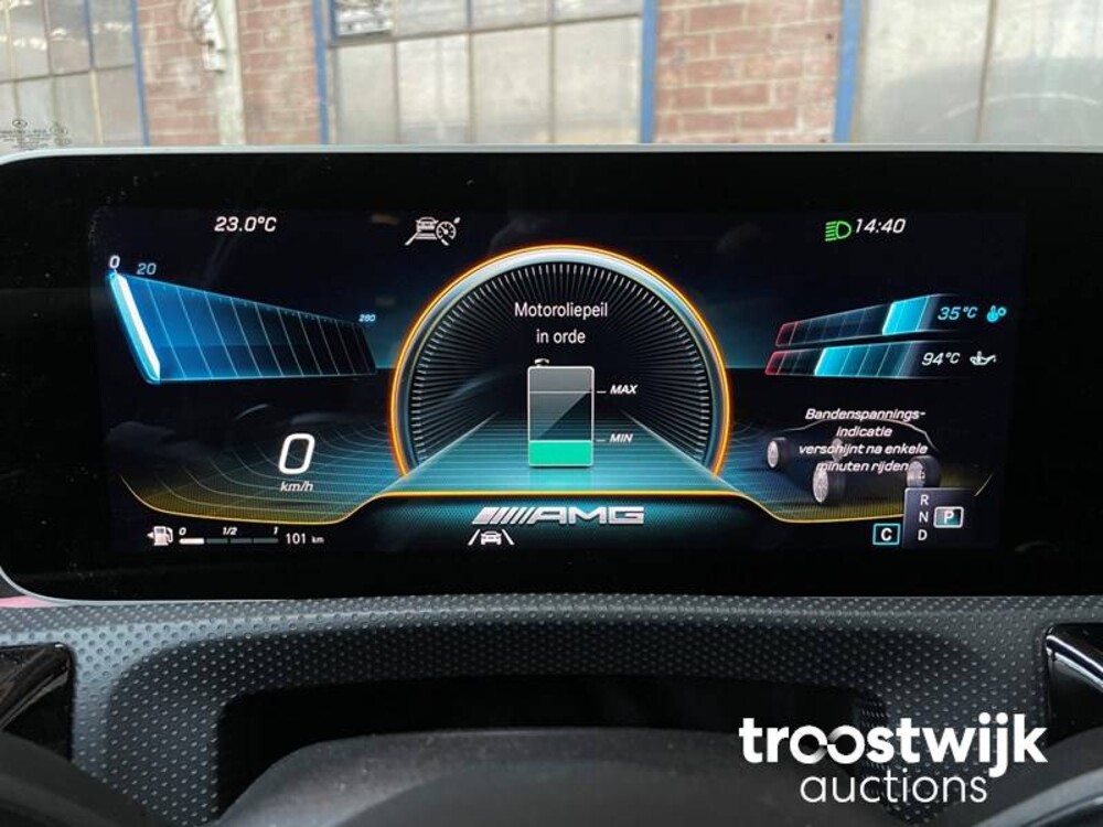 Mercedes-Benz A35 AMG 4Matic Premium Plus 306pk 2019 A-klasse, J-833-GL