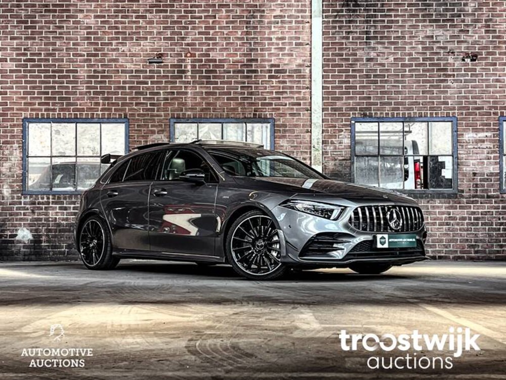Mercedes-Benz A35 AMG 4Matic Premium Plus 306pk 2019 A-klasse, J-833-GL