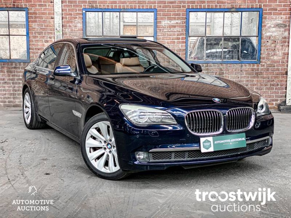 BMW ActiveHybrid7 F04 4.4 V8 465pk 2011 7-serie 