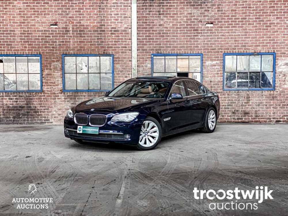 BMW ActiveHybrid7 F04 4.4 V8 465pk 2011 7-serie 