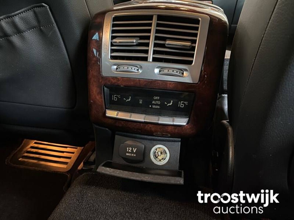 Mercedes-Benz S500L 5.5 V8 S-klasse 388pk 2006 Lorinser -Youngtimer-
