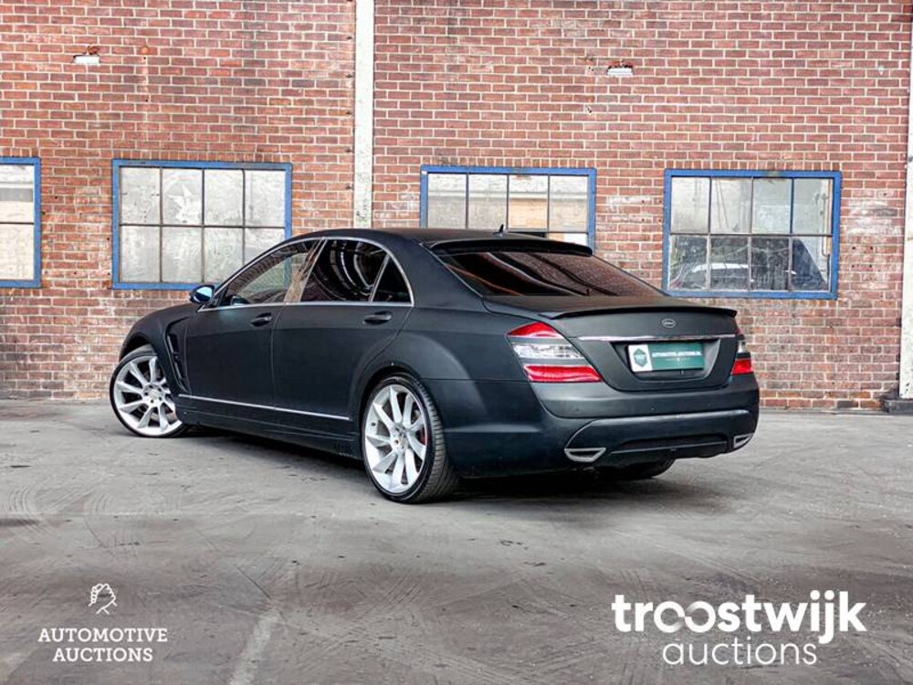 Mercedes-Benz S500L 5.5 V8 S-klasse 388pk 2006 Lorinser -Youngtimer-