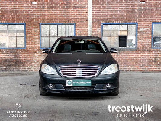 Mercedes-Benz S500L 5.5 V8 S-klasse 388pk 2006 Lorinser -Youngtimer-