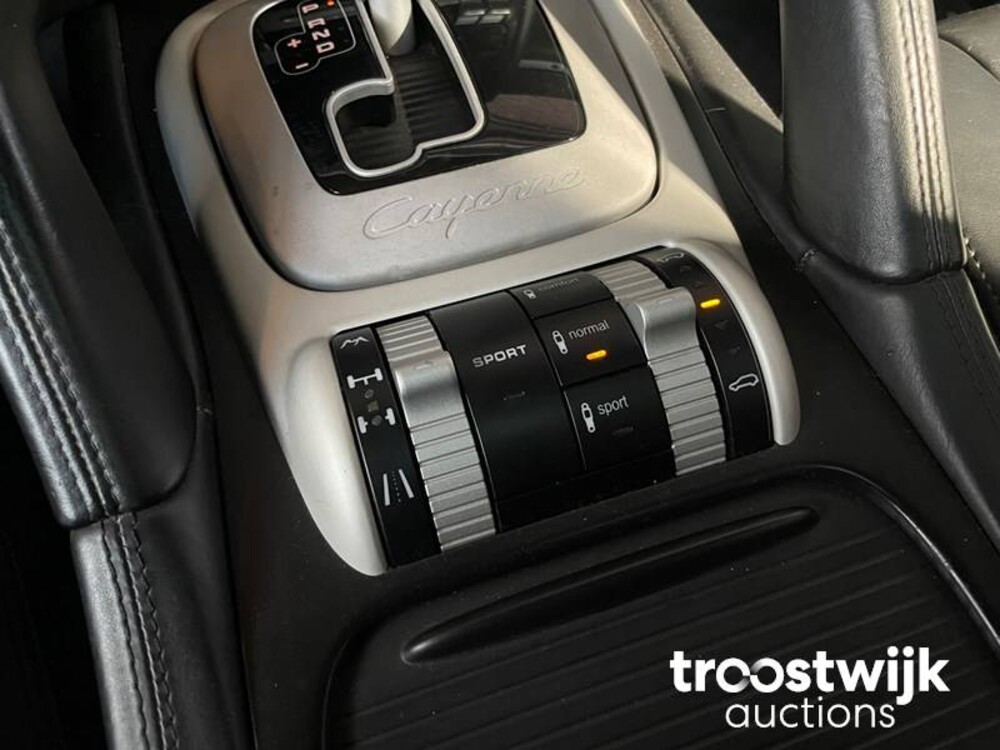 Porsche Cayenne S 4.8 V8 385pk 2007, 55-GTX-1