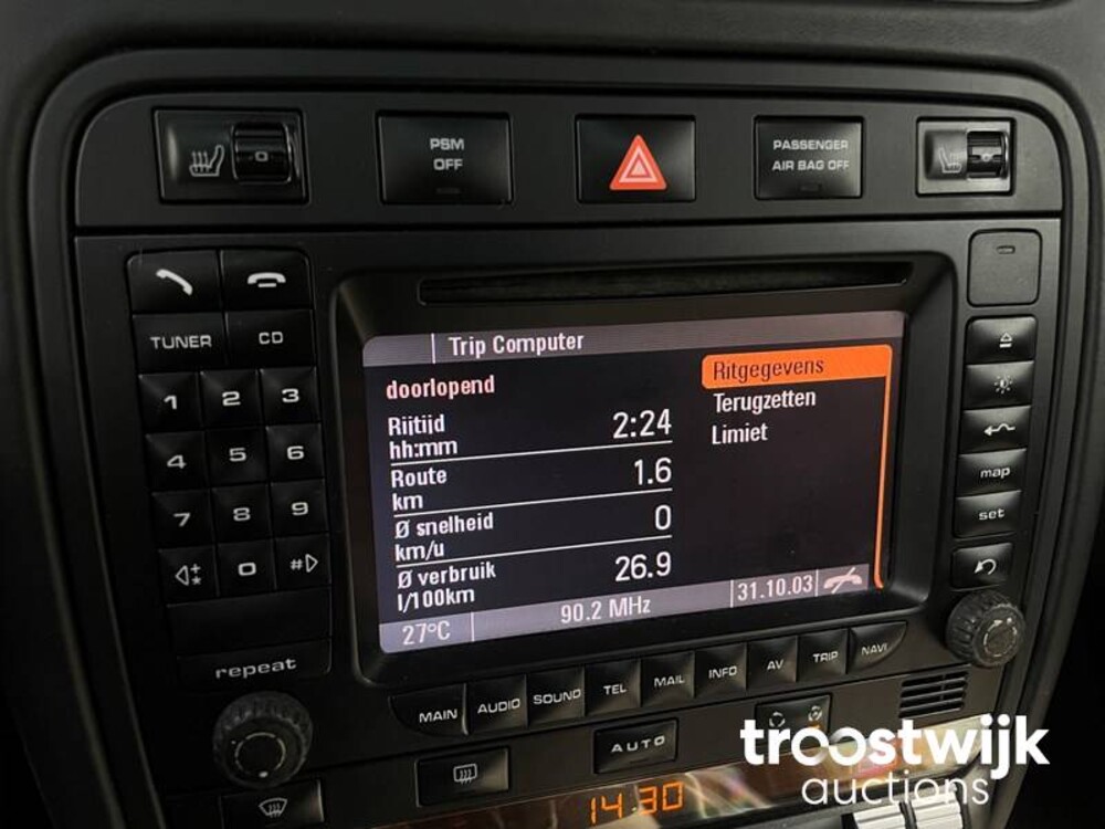 Porsche Cayenne S 4.8 V8 385pk 2007, 55-GTX-1