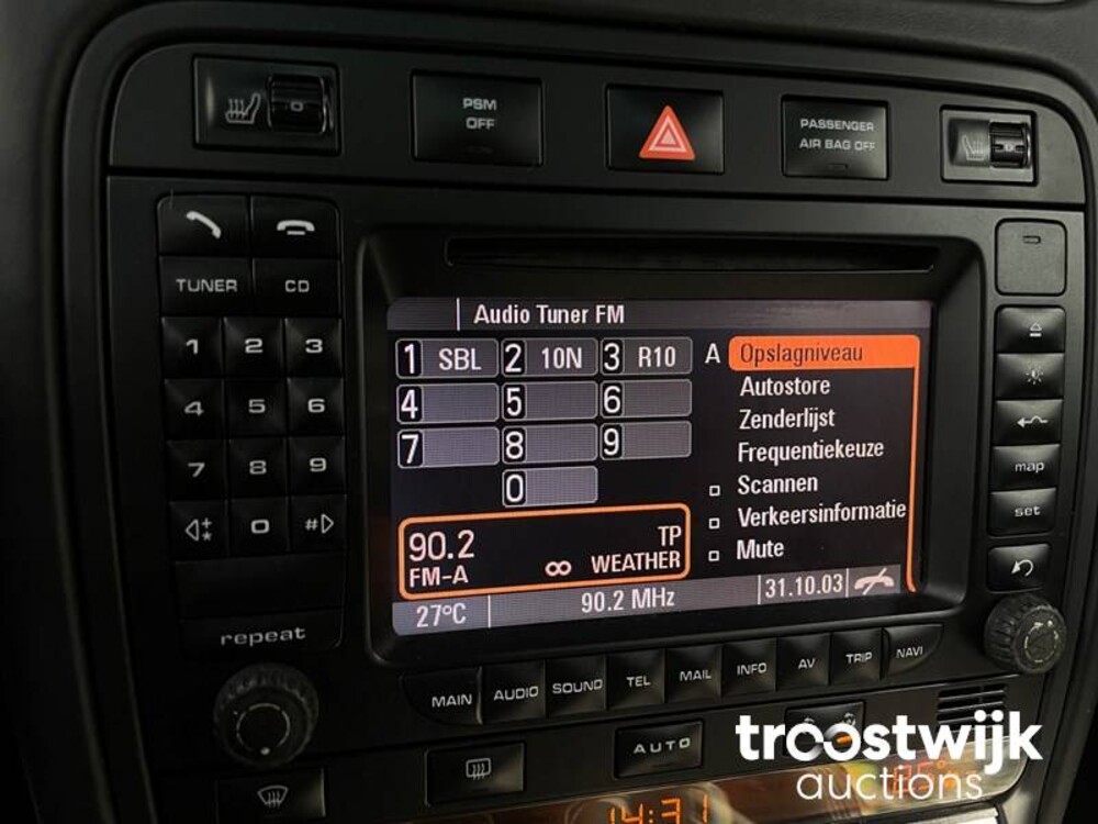 Porsche Cayenne S 4.8 V8 385pk 2007, 55-GTX-1