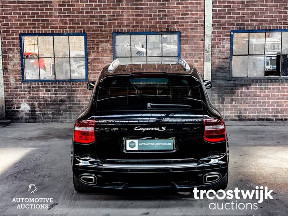 Porsche Cayenne S 4.8 V8 385pk 2007, 55-GTX-1