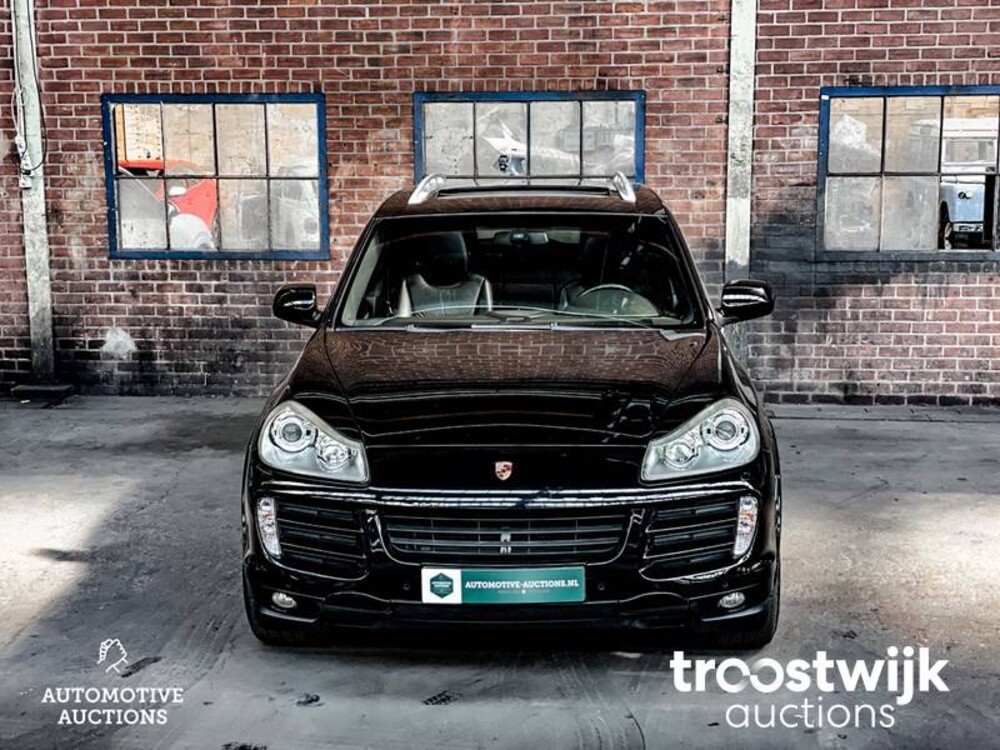 Porsche Cayenne S 4.8 V8 385pk 2007, 55-GTX-1