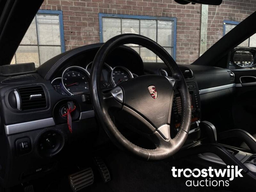 Porsche Cayenne S 4.8 V8 385pk 2007, 55-GTX-1