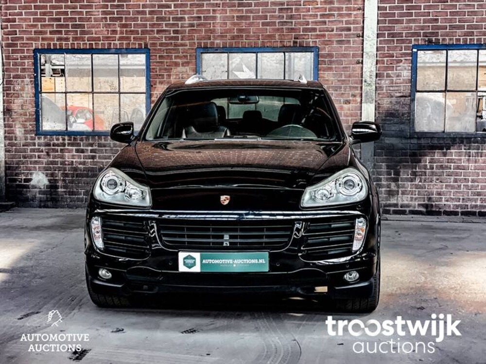 Porsche Cayenne S 4.8 V8 385pk 2007, 55-GTX-1