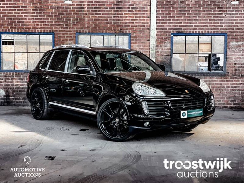 Porsche Cayenne S 4.8 V8 385pk 2007, 55-GTX-1