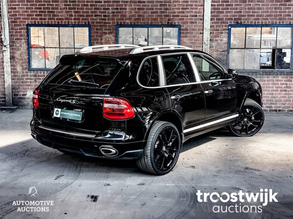 Porsche Cayenne S 4.8 V8 385pk 2007, 55-GTX-1