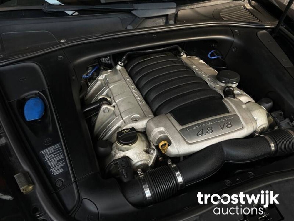 Porsche Cayenne S 4.8 V8 385pk 2007, 55-GTX-1