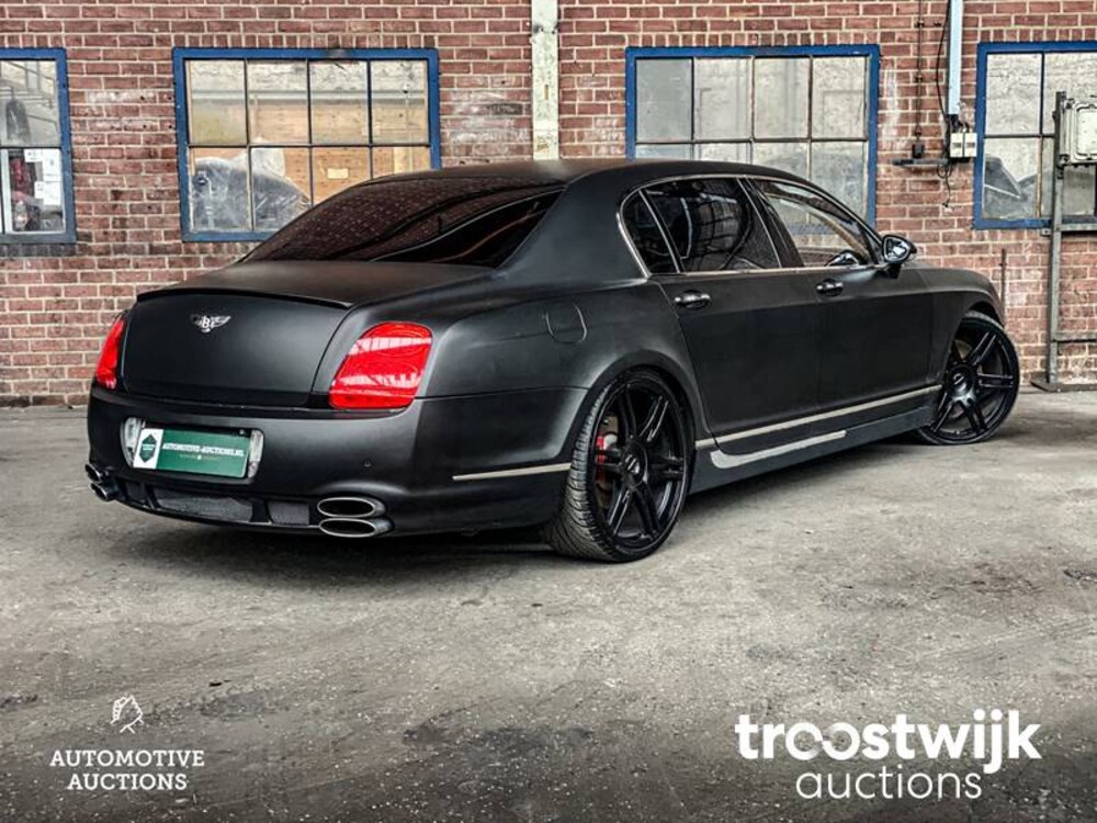 Bentley Continental Flying Spur 6.0 W12 560pk 2006 -Youngtimer-