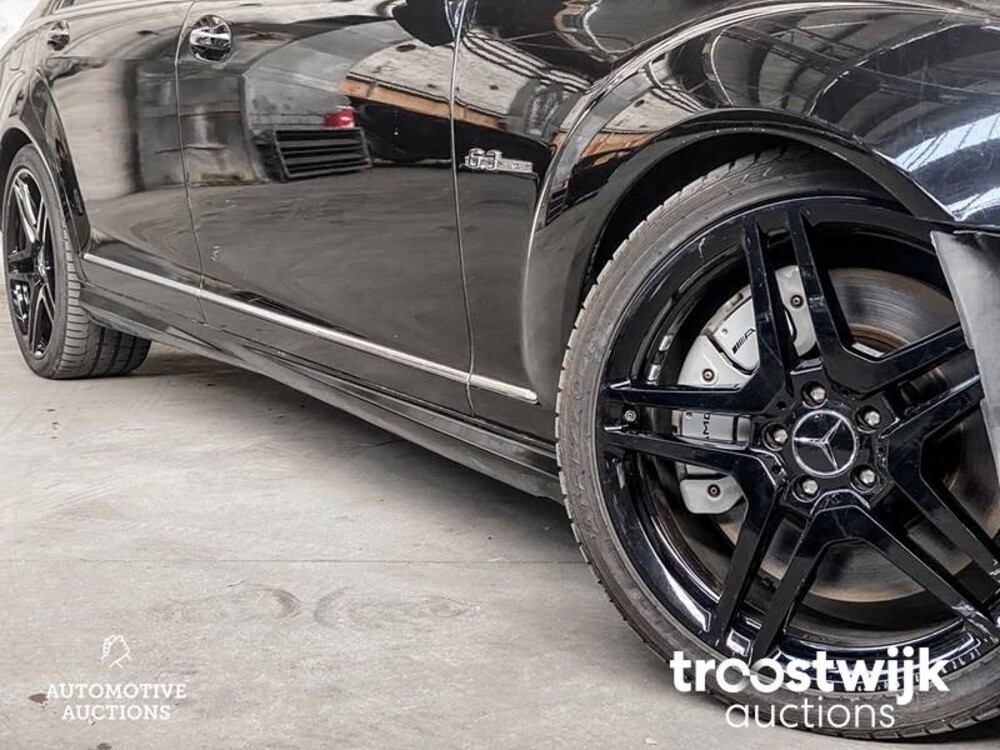 Mercedes S63 AMG 6.2 V8 525pk 2007 -Youngtimer-