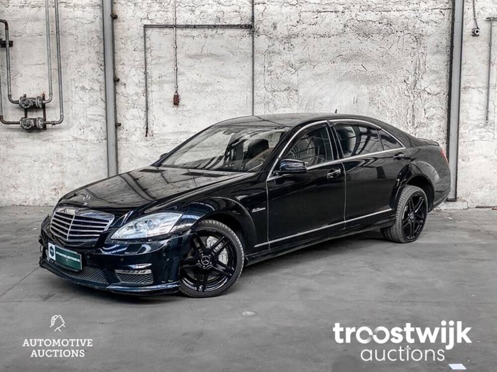 Mercedes S63 AMG 6.2 V8 525pk 2007 -Youngtimer-