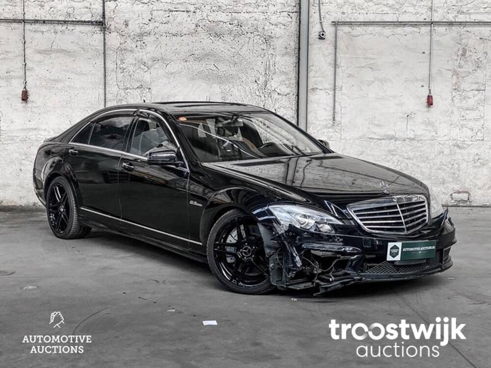 Mercedes S63 AMG 6.2 V8 525pk 2007 -Youngtimer-
