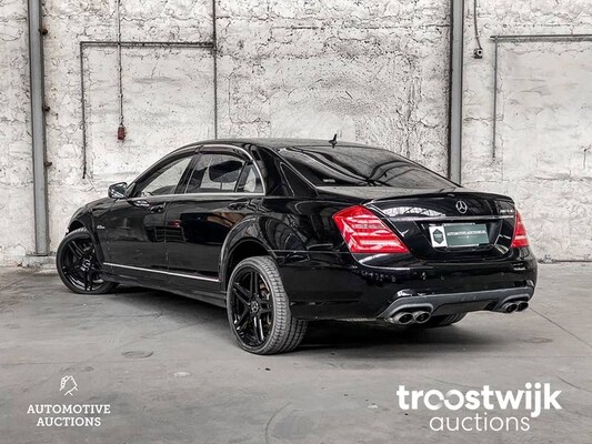 Mercedes S63 AMG 6.2 V8 525pk 2007 -Youngtimer-