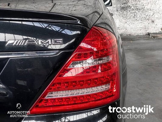 Mercedes S63 AMG 6.2 V8 525pk 2007 -Youngtimer-