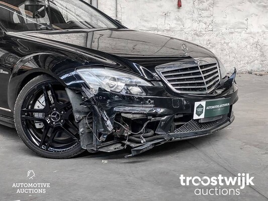 Mercedes S63 AMG 6.2 V8 525pk 2007 -Youngtimer-