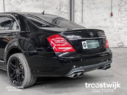 Mercedes S63 AMG 6.2 V8 525pk 2007 -Youngtimer-