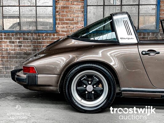 Porsche 911 Targa 3.0 SC 204pk 1983