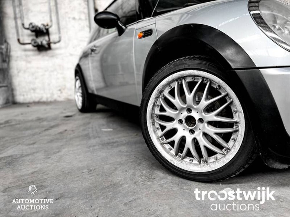 Mini One 1.6 90pk 2001, 86-STB-8