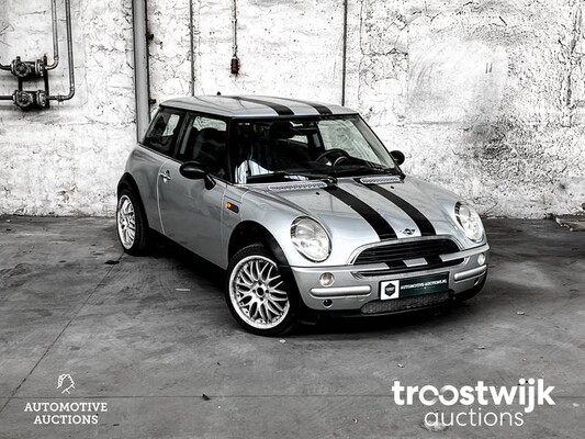 Mini One 1.6 90pk 2001, 86-STB-8