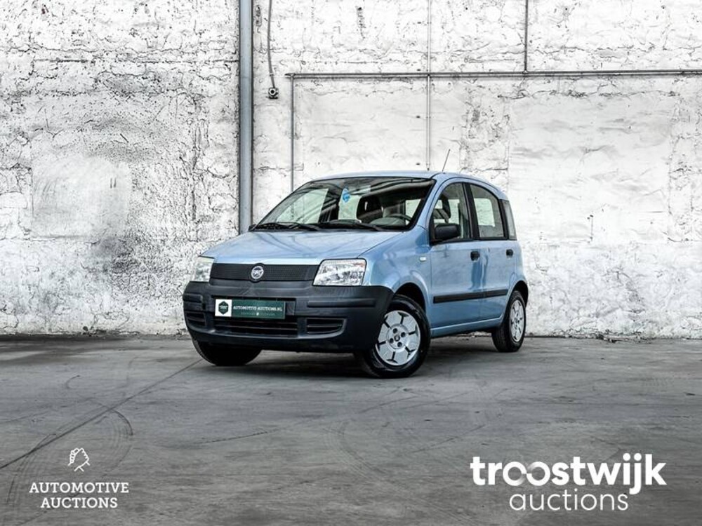 Fiat Panda 1.1 Active 54pk 2003, -Orig.NL-, 01-NL-HD