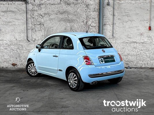 Fiat 500 1.2 Pop 69pk 2008, -Orig.NL-, 62-GNR-4