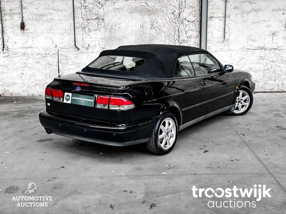 Saab 9-3 Cabrio 2.0 Turbo SE 185pk 1998, 06-FZ-NF