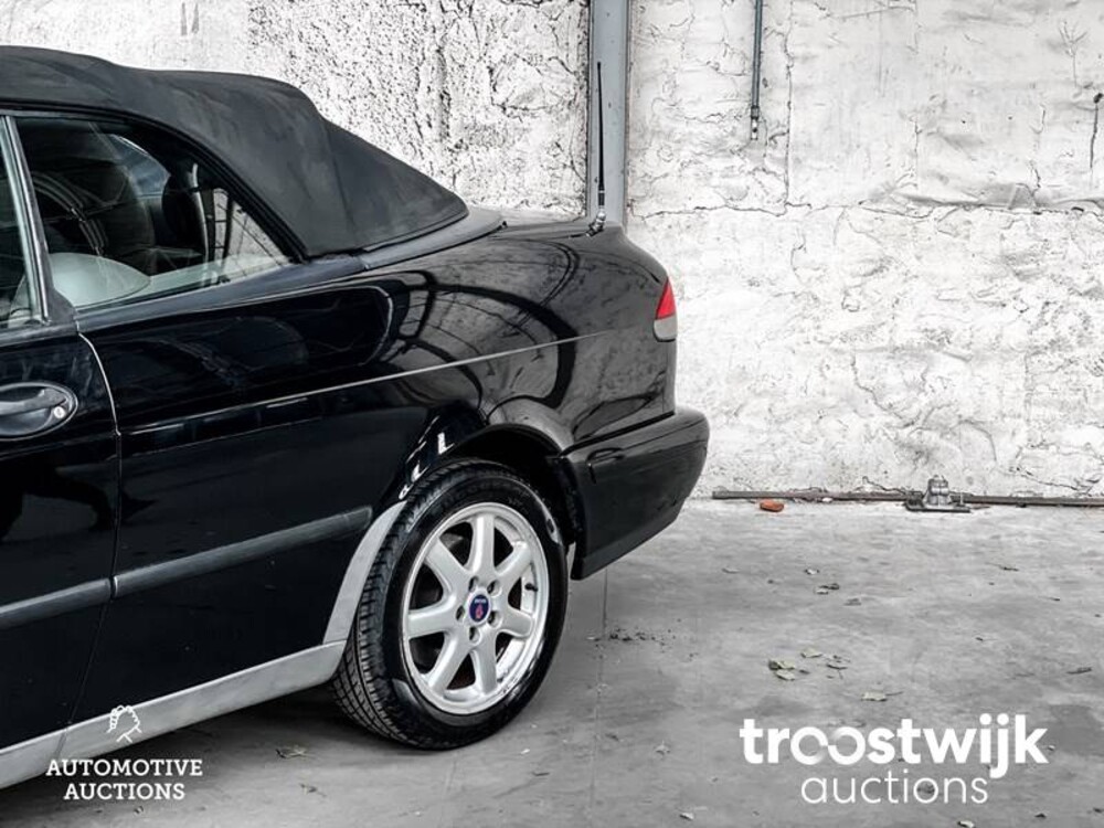 Saab 9-3 Cabrio 2.0 Turbo SE 185pk 1998, 06-FZ-NF