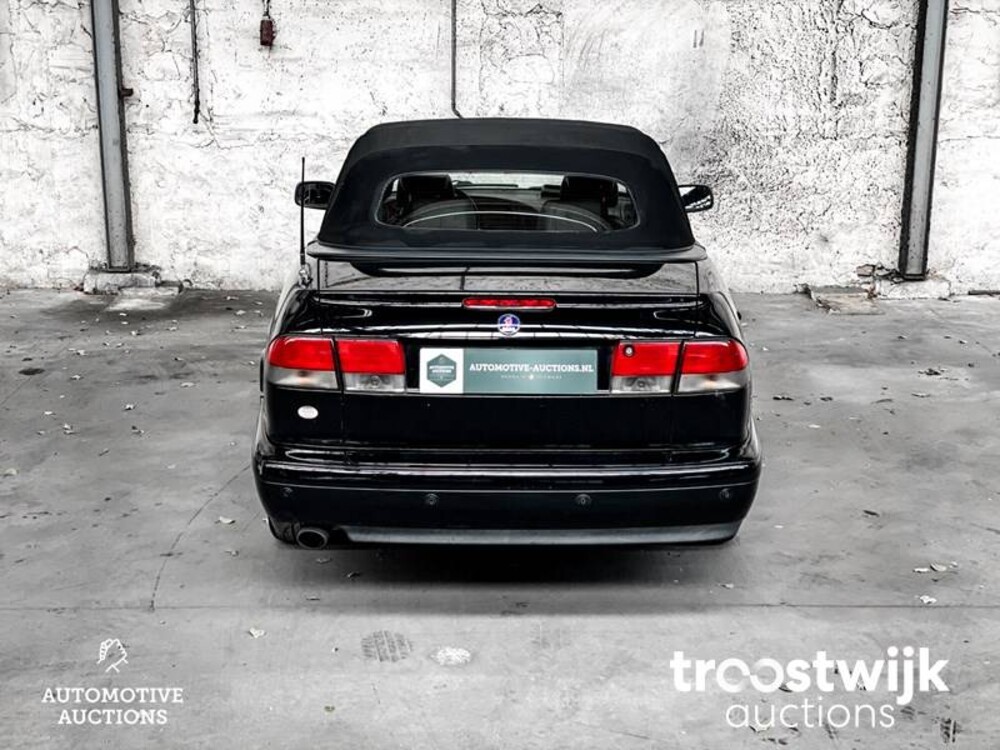 Saab 9-3 Cabrio 2.0 Turbo SE 185pk 1998, 06-FZ-NF