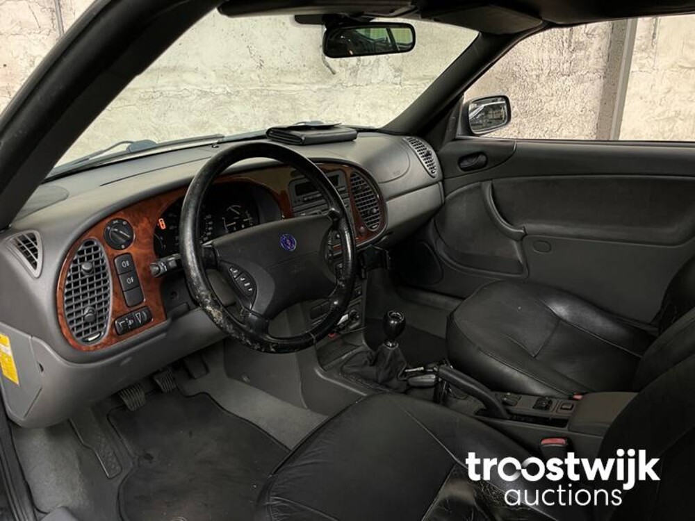 Saab 9-3 Cabrio 2.0 Turbo SE 185pk 1998, 06-FZ-NF