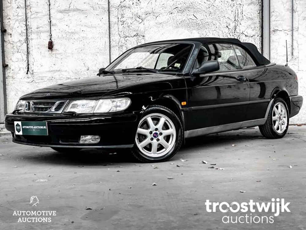 Saab 9-3 Cabrio 2.0 Turbo SE 185pk 1998, 06-FZ-NF