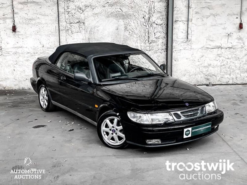 Saab 9-3 Cabrio 2.0 Turbo SE 185pk 1998, 06-FZ-NF