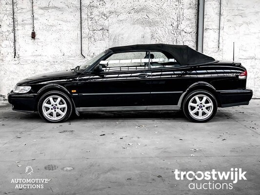 Saab 9-3 Cabrio 2.0 Turbo SE 185pk 1998, 06-FZ-NF