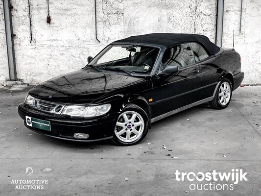 Saab 9-3 Cabrio 2.0 Turbo SE 185pk 1998, 06-FZ-NF