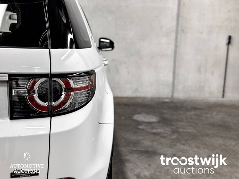 Land Rover Discovery Sport 2.0 TD4 HSE Luxury Panoramadak 179pk 4WD 2017 -Orig. NL-, NP-039-D