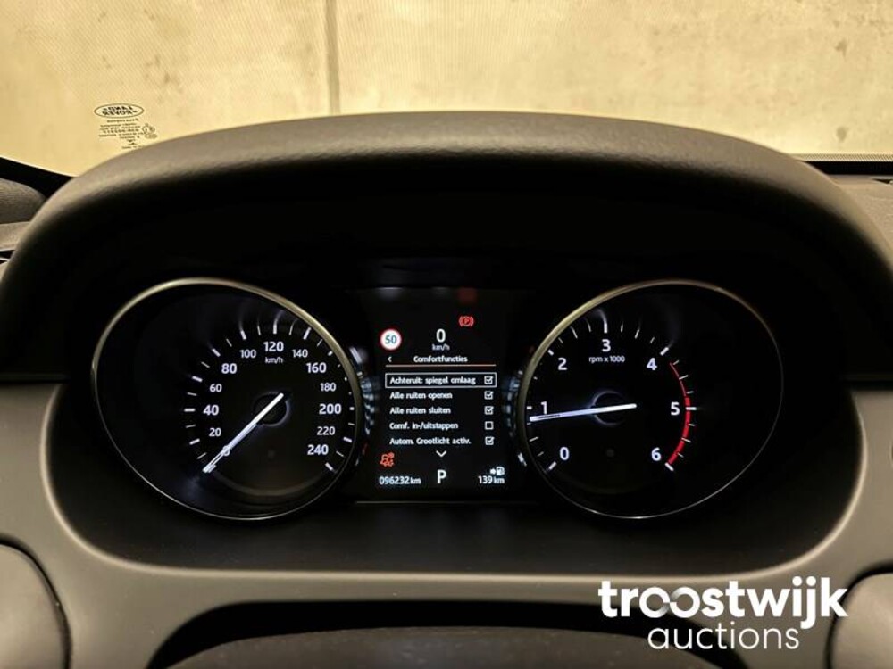 Land Rover Discovery Sport 2.0 TD4 HSE Luxury Panoramadak 179pk 4WD 2017 -Orig. NL-, NP-039-D