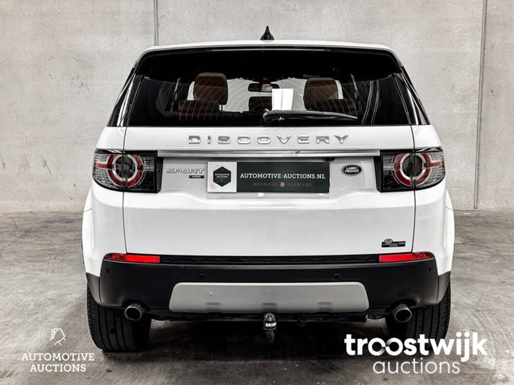 Land Rover Discovery Sport 2.0 TD4 HSE Luxury Panoramadak 179pk 4WD 2017 -Orig. NL-, NP-039-D