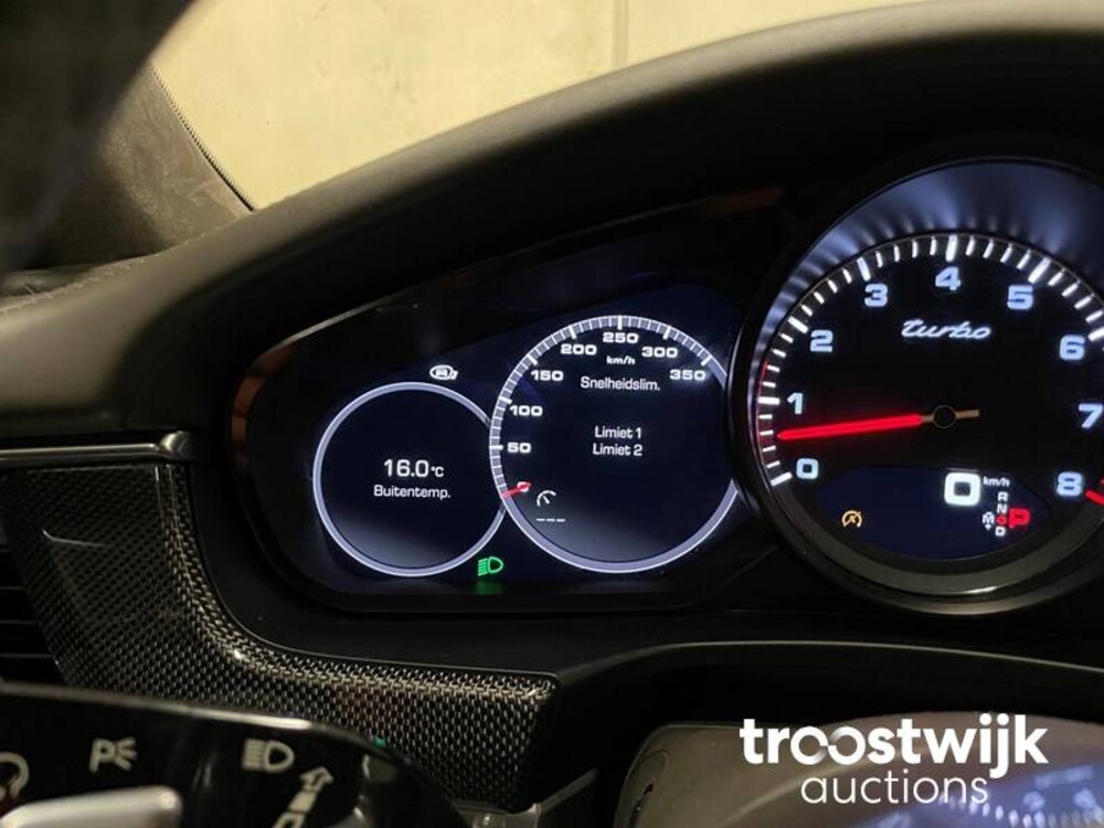 Porsche 4.0 Turbo 549pk 2017 -Orig. NL-, NB-948-F